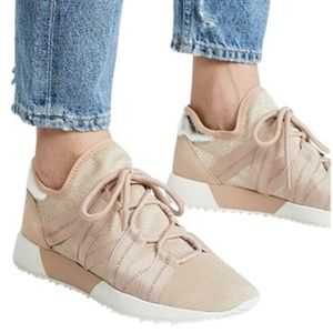 Diane Von Furstenberg | Pink Pandora Metallic Snkr